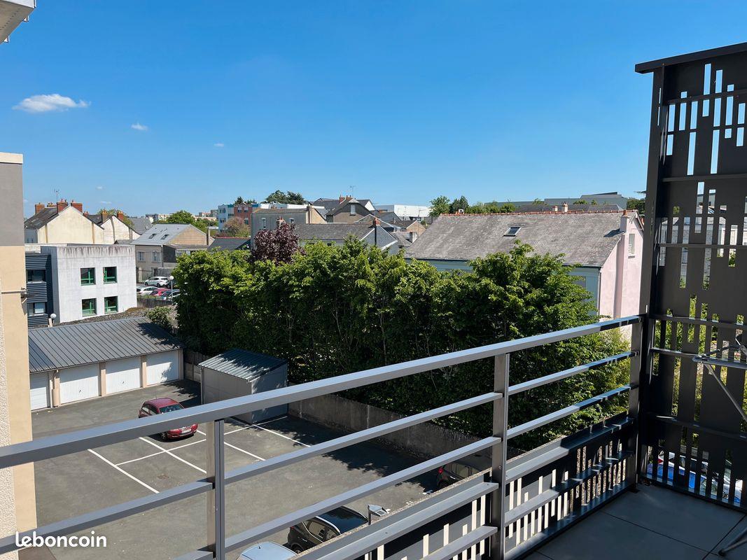 Appartement à louer, 40m², Angers