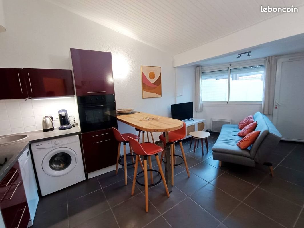 Appartement à louer, 39m², Le Barcarès