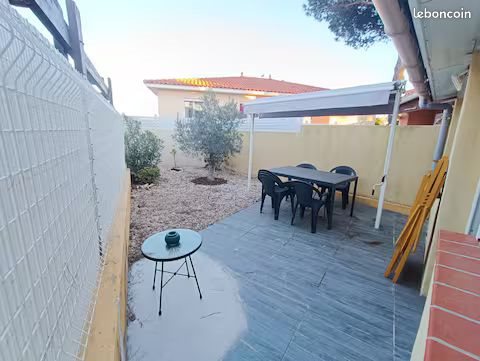 Appartement à louer, 39m², Le Barcarès