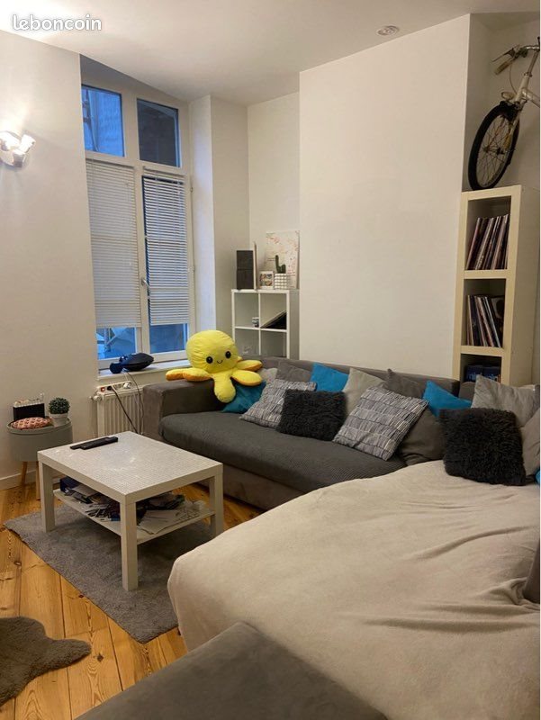 Appartement à louer, 62m², Lille