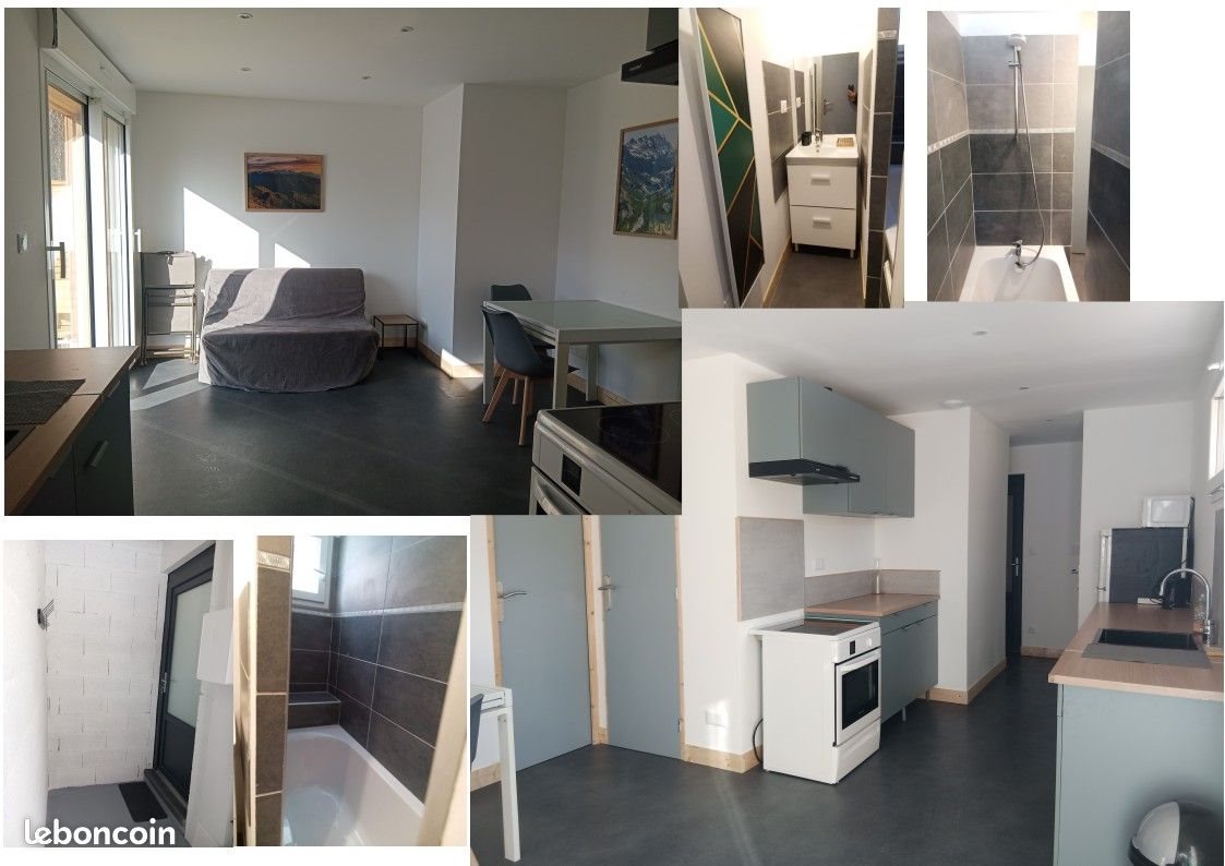 Appartement à louer, 35m², Briançon