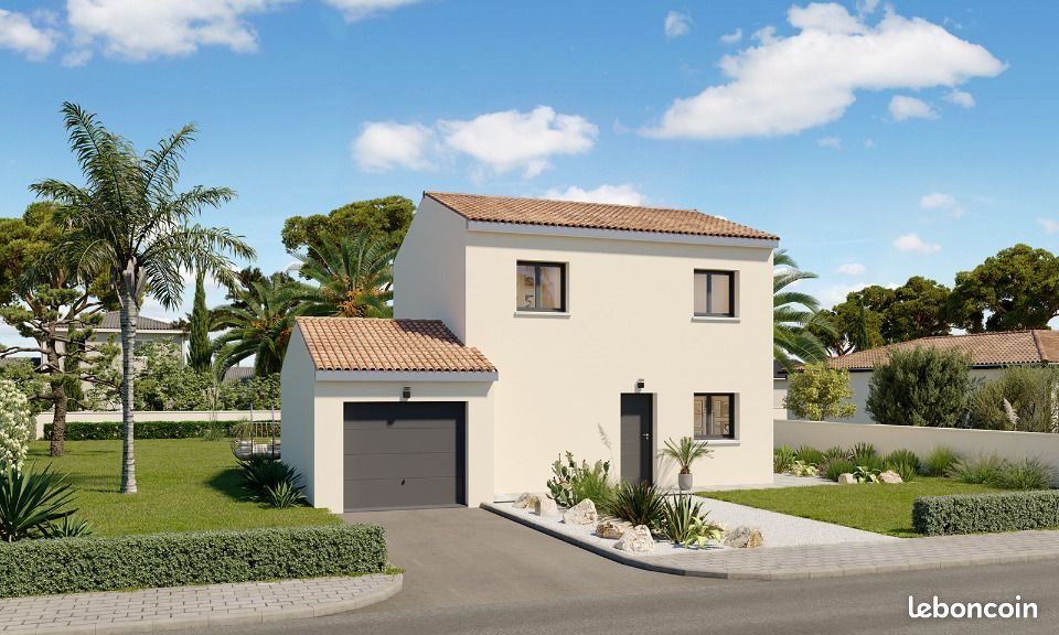 Maison à vendre, 85m², Le Puy-Sainte-Réparade