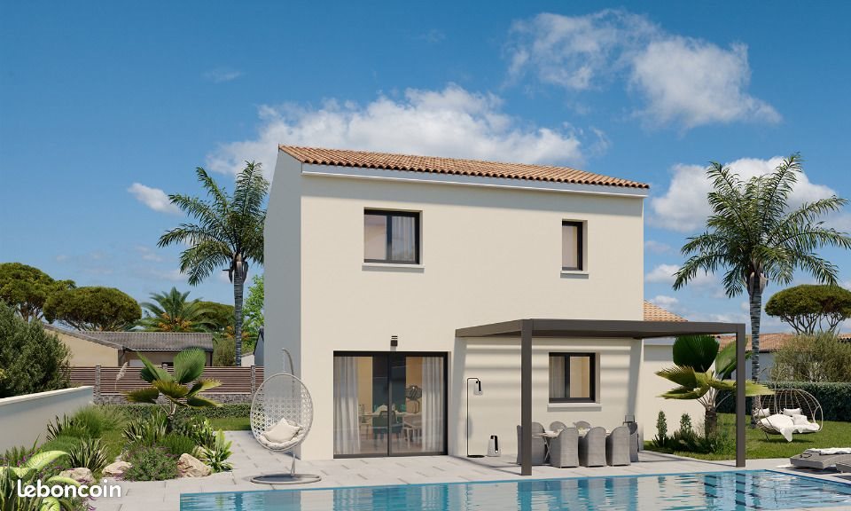 Maison à vendre, 85m², Le Puy-Sainte-Réparade