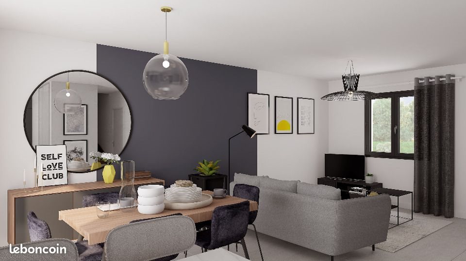 Maison à vendre, 85m², Le Puy-Sainte-Réparade