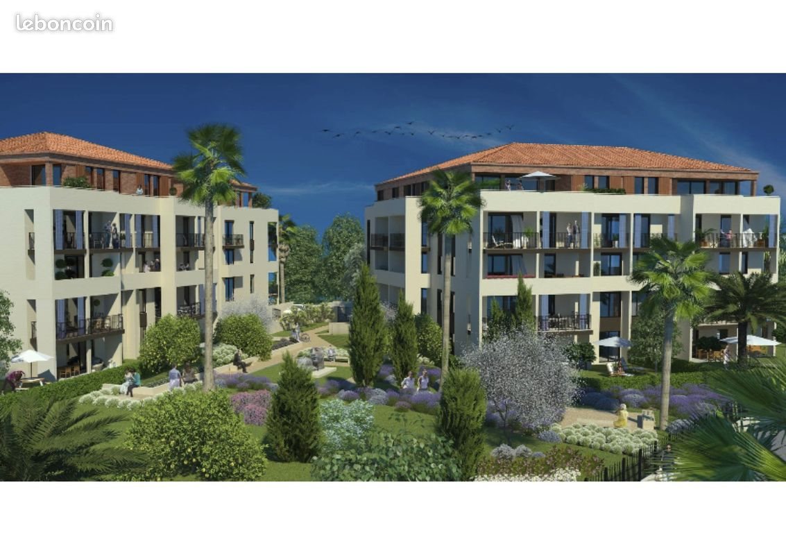 Appartement à louer, 43m², Hyères