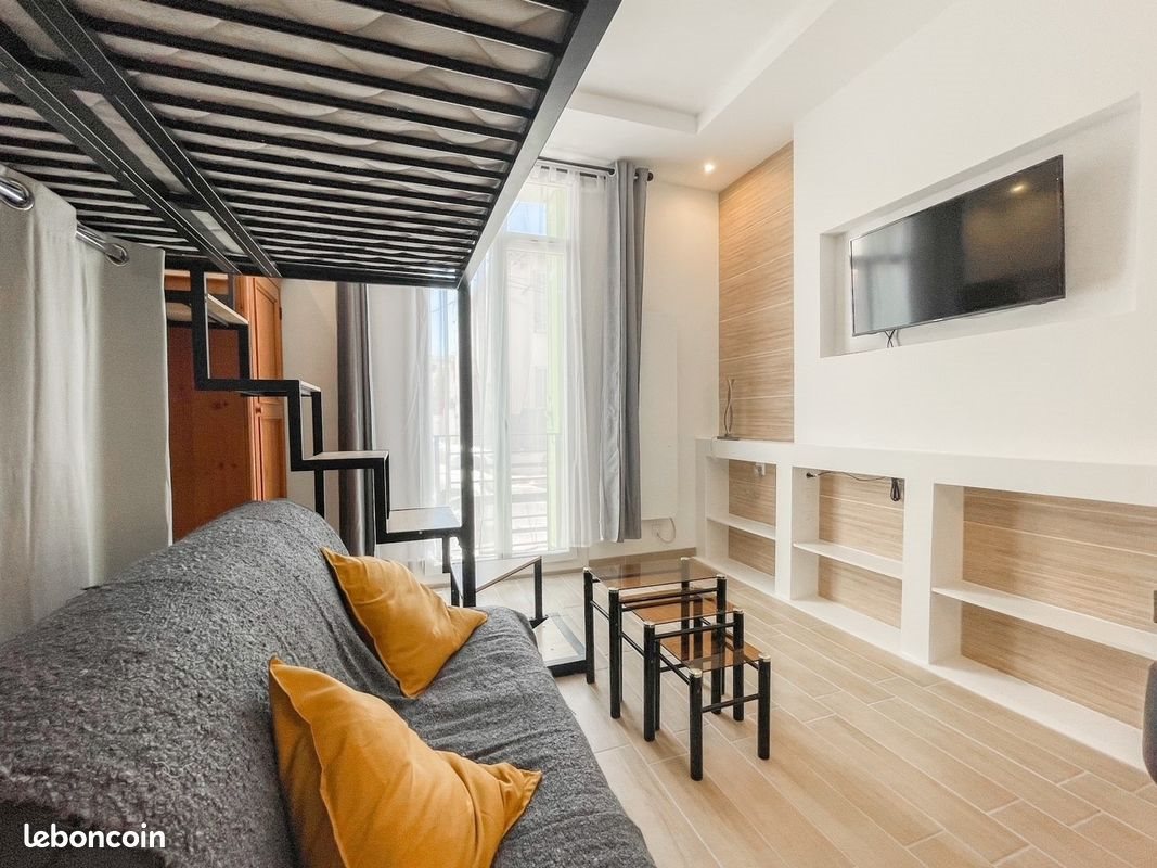 Appartement à louer, 22m², Toulon