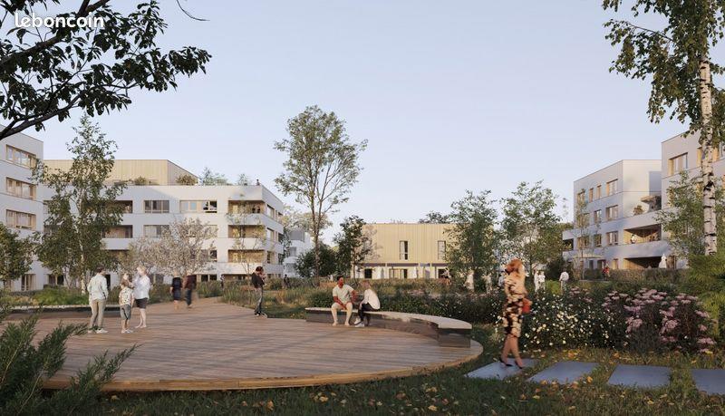 Appartement à vendre, 38m², Metz