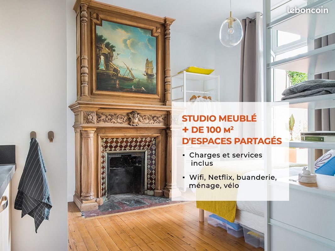 Appartement à louer, 18m², Bordeaux