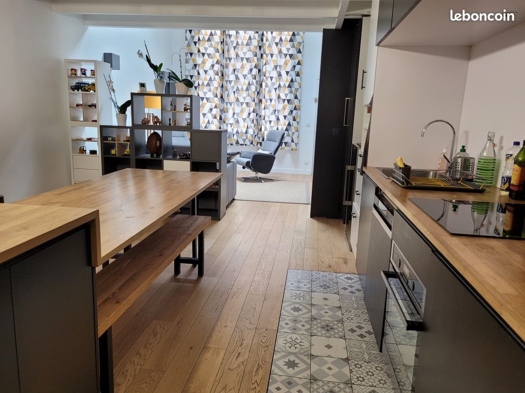 Appartement à vendre, 62m², Bordeaux