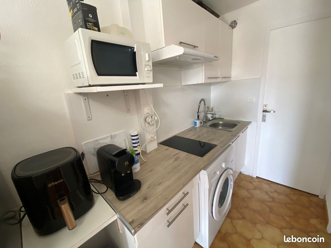 Appartement à vendre, 38m², Martigues