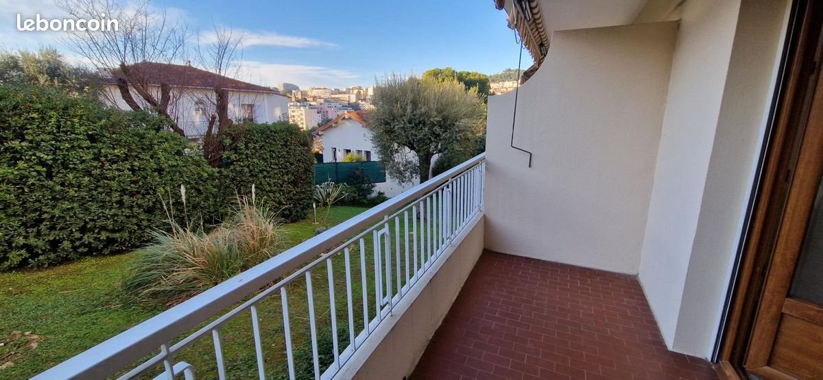 Appartement à louer, 28m², Le Cannet