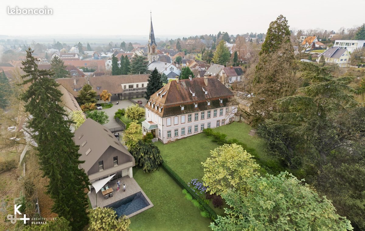 Maison à vendre, 258m², Oberhausbergen