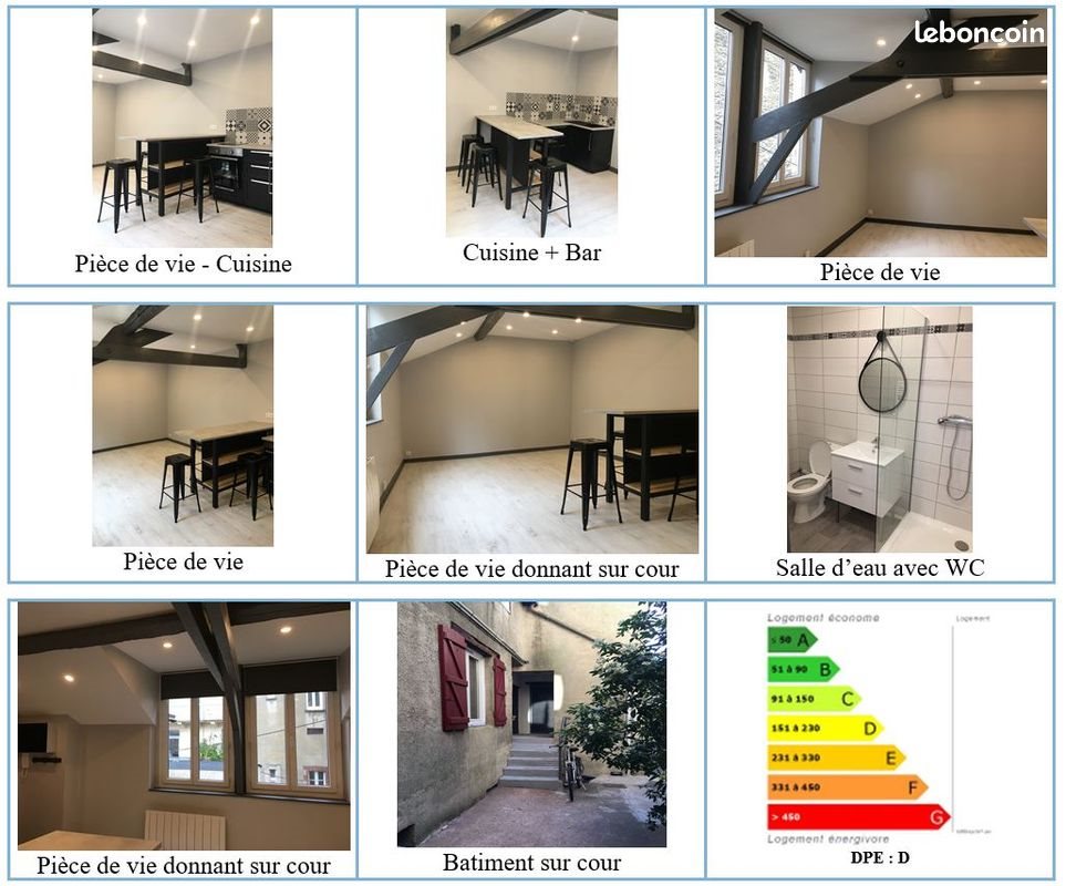 Appartement à louer, 27m², Nantes