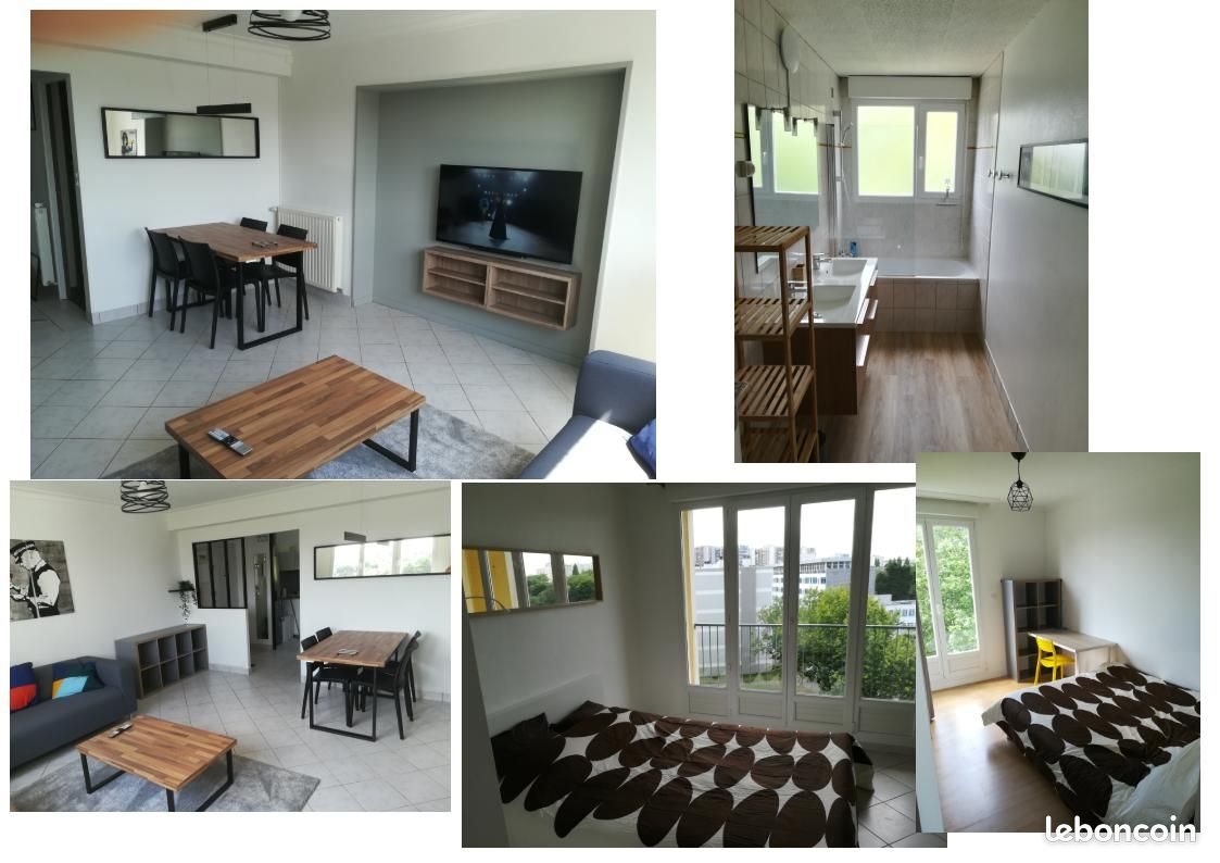 Appartement à louer, 80m², Brest