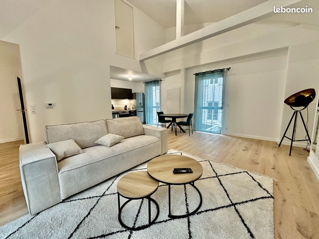 Appartement à louer, 85m², Nantes