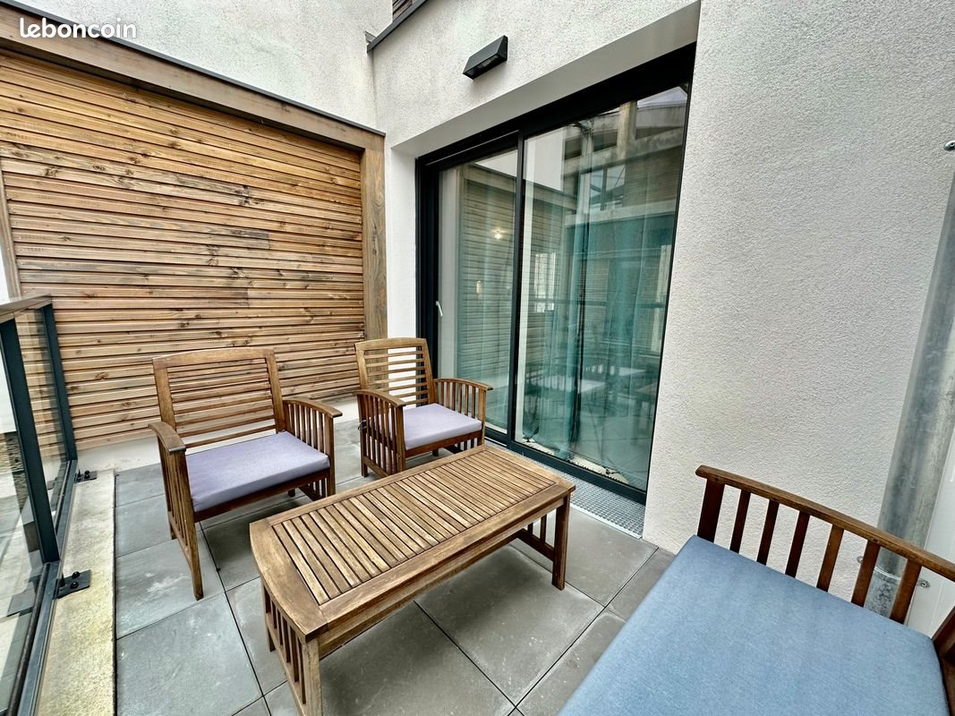 Appartement à louer, 85m², Nantes