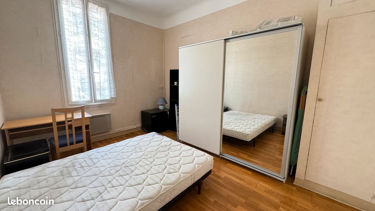 Appartement à louer, 50m², Marseille 7ème