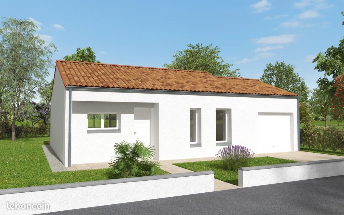 Maison à vendre, 63m², Montbert