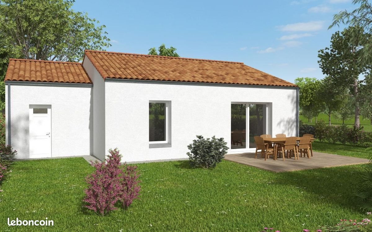 Maison à vendre, 63m², Montbert