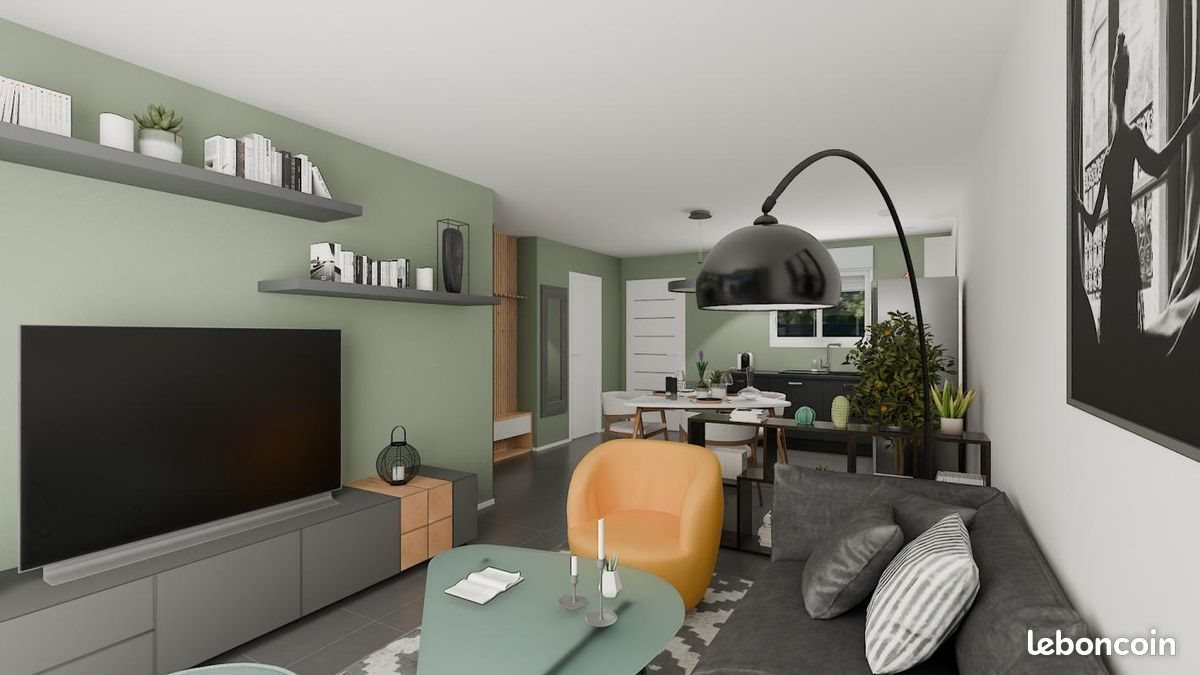 Maison à vendre, 63m², Montbert