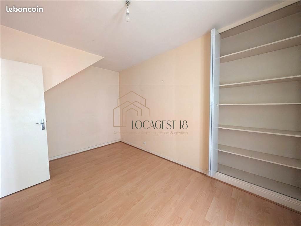 Appartement à louer, 47m², Mehun-sur-Yèvre