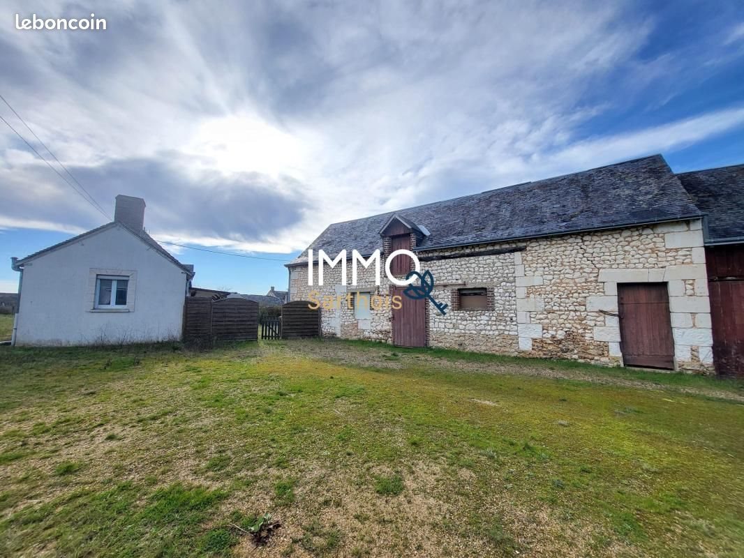 Maison à vendre, 51m², La Bruère-sur-Loir