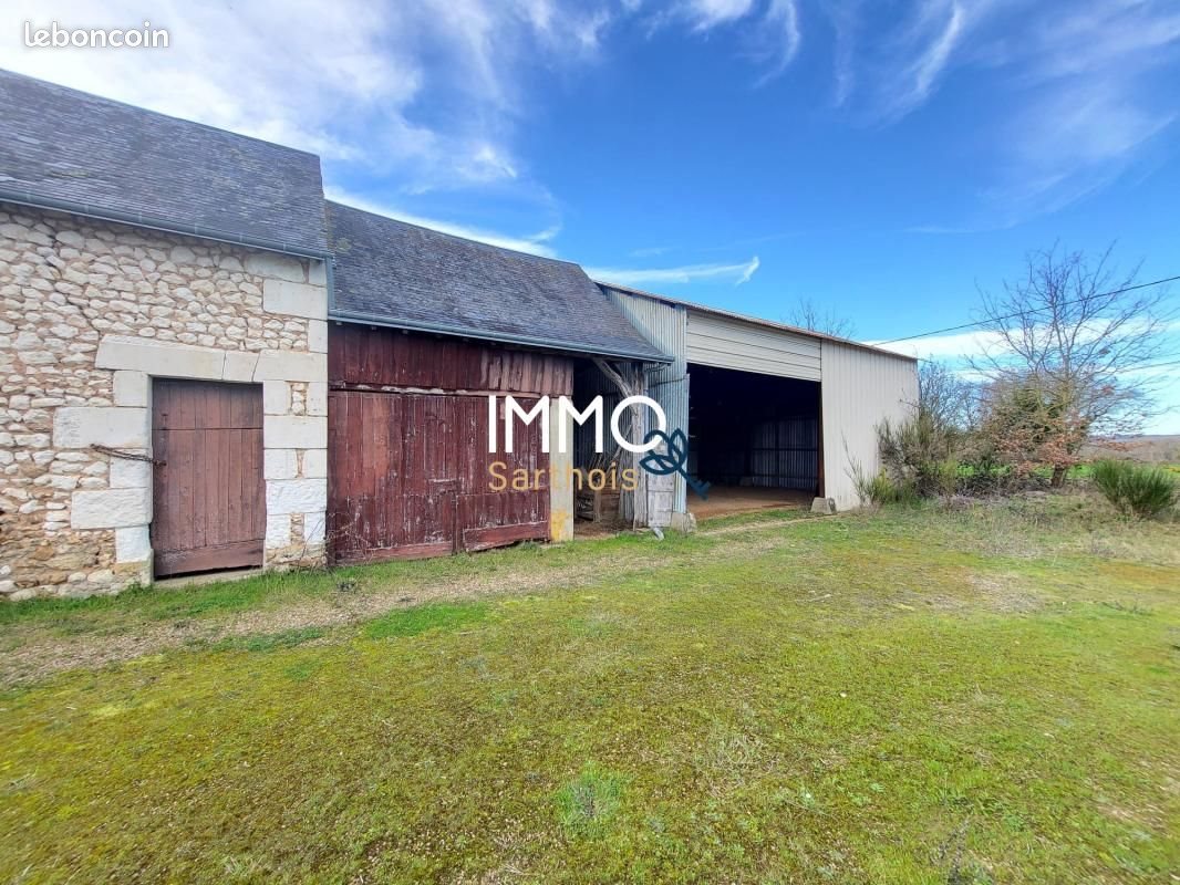 Maison à vendre, 51m², La Bruère-sur-Loir