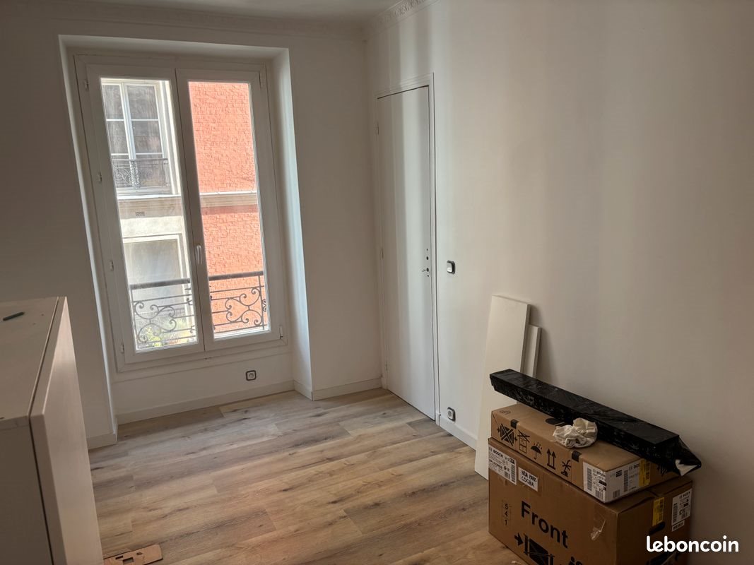 Appartement à louer, 30m², Paris 18ème