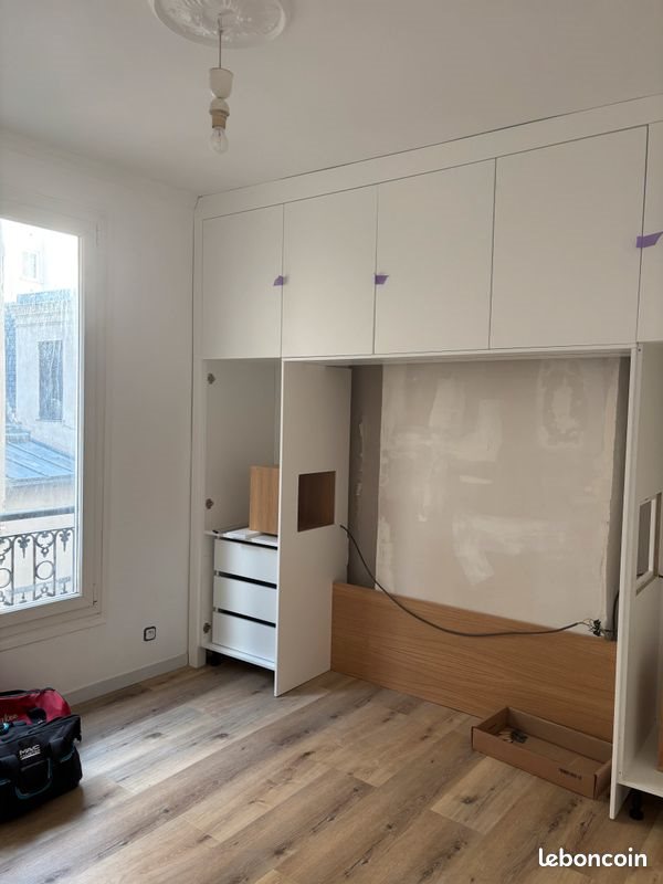 Appartement à louer, 30m², Paris 18ème