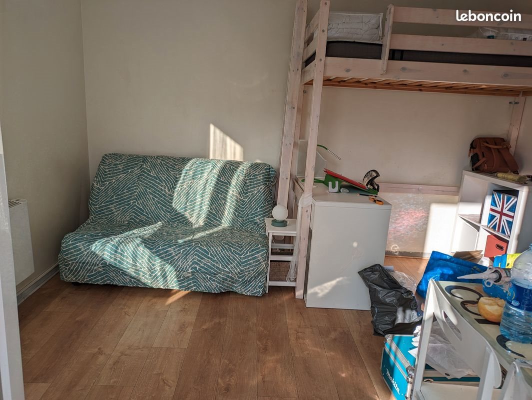 Appartement à louer, 18m², Nantes