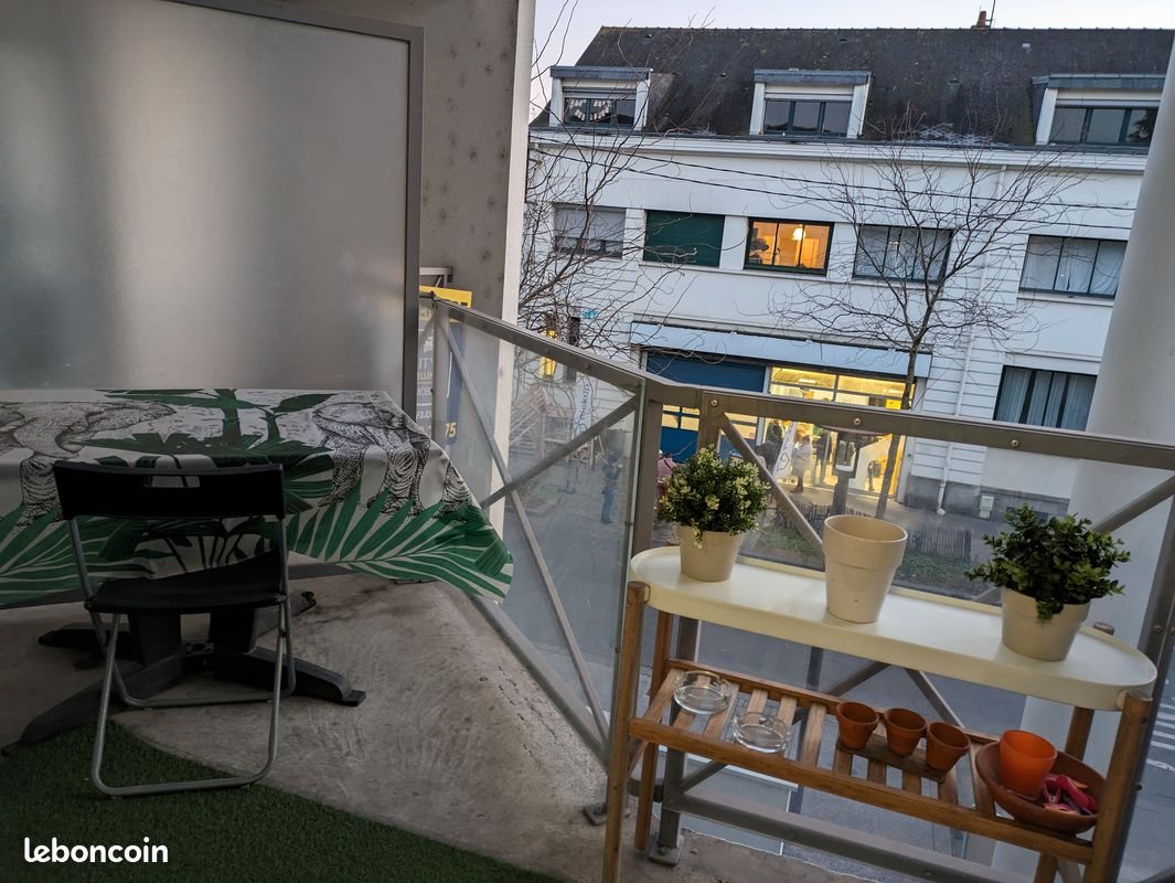 Appartement à louer, 18m², Nantes