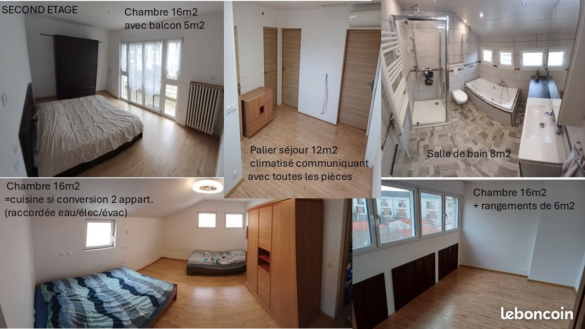 Maison à vendre, 146m², Metz