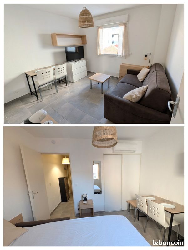 Appartement à louer, 20m², Toulon