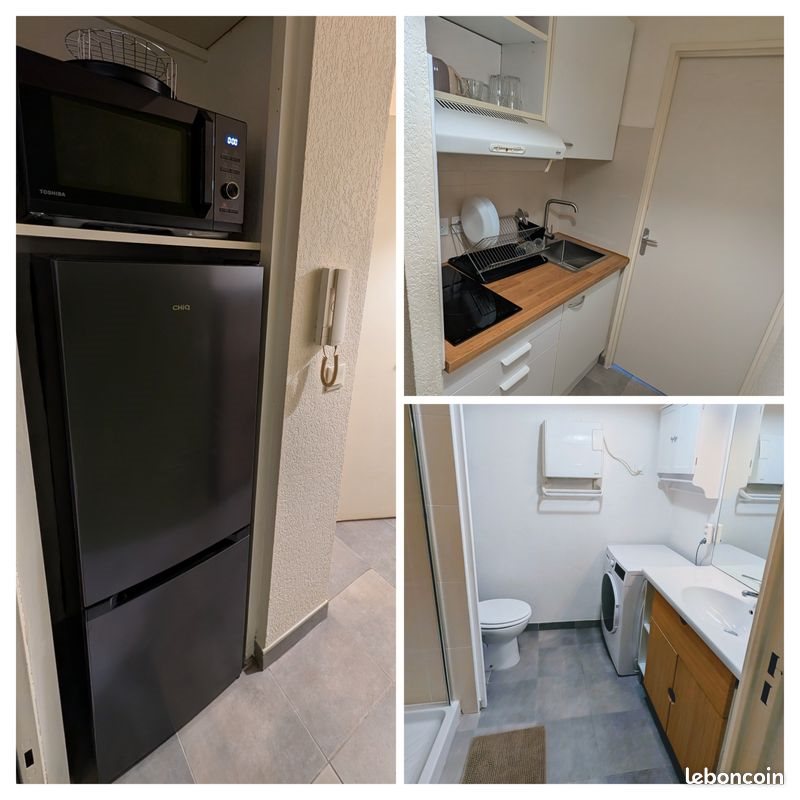 Appartement à louer, 20m², Toulon