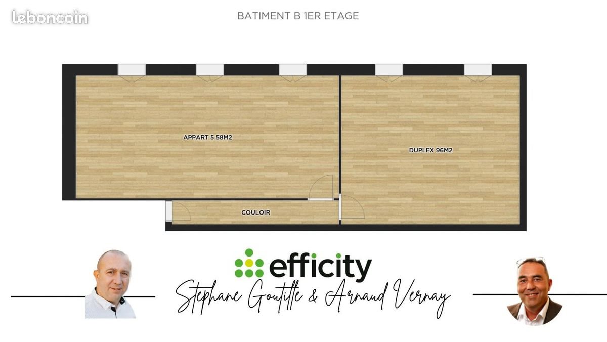 Appartement à vendre, 68m², Tarare