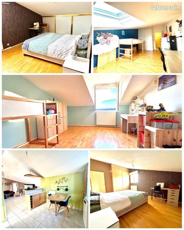 Appartement à vendre, 116m², Villard-Bonnot