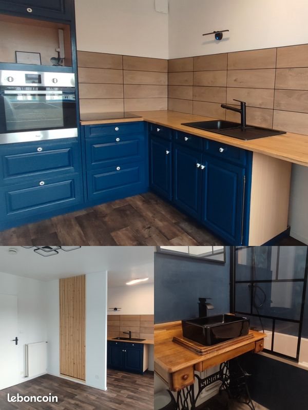 Appartement à louer, 46m², Châteaulin