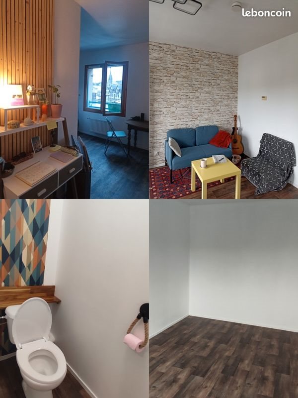 Appartement à louer, 46m², Châteaulin
