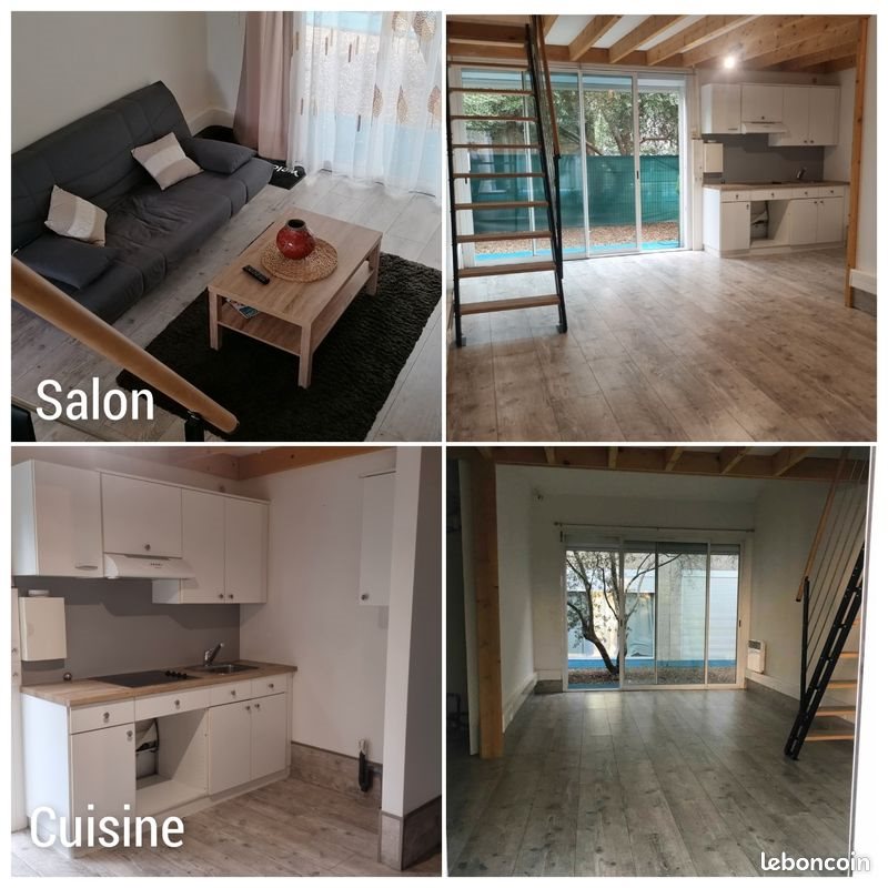 Appartement à louer, 52m², Saint-André-de-Sangonis
