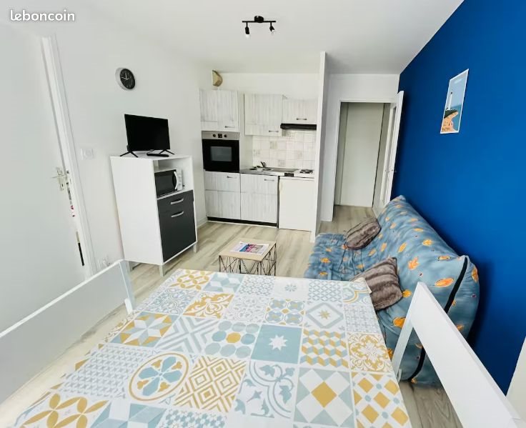 Appartement à louer, 28m², Perros-Guirec