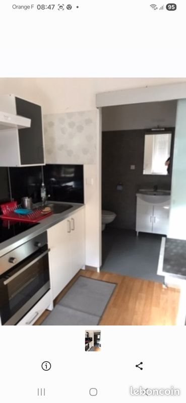 Appartement à louer, 30m², Creutzwald