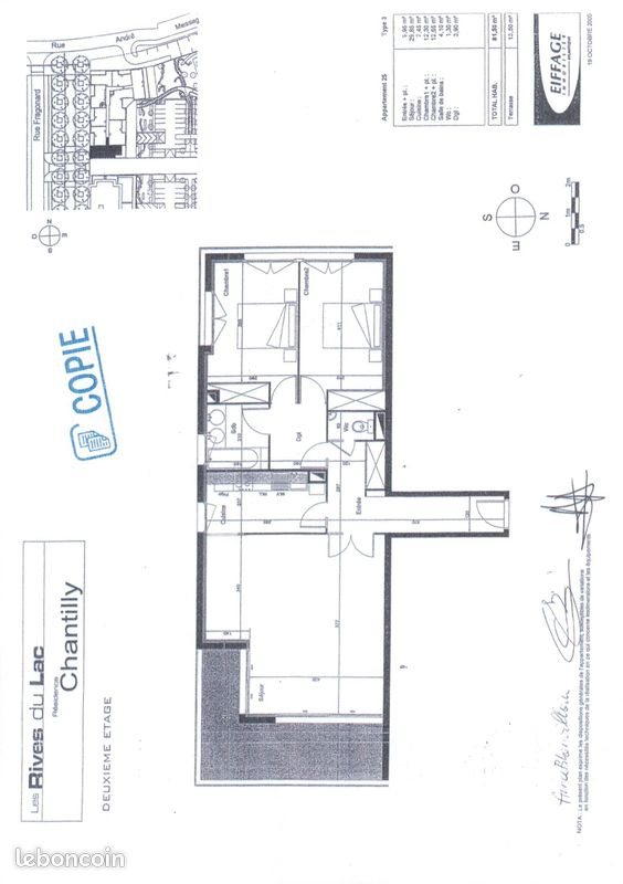 Appartement à vendre, 82m², Bruges