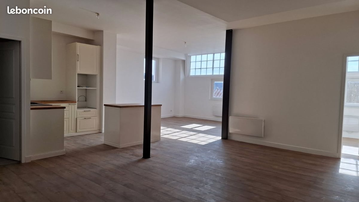 Appartement à louer, 115m², Fécamp