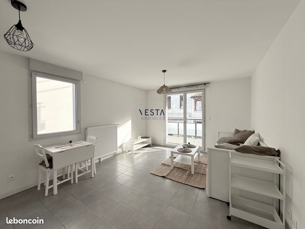 Appartement à louer, 32m², Toulouse