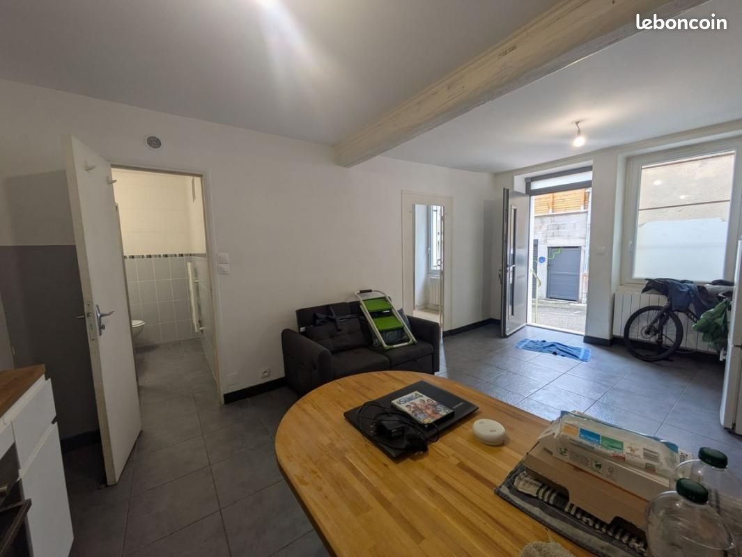Appartement à louer, 32m², Les Roches-de-Condrieu