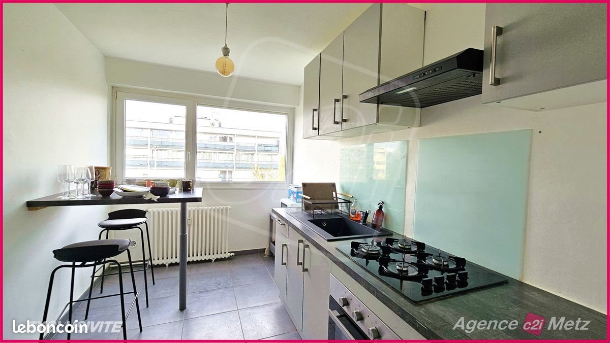 Appartement à vendre, 64m², Metz