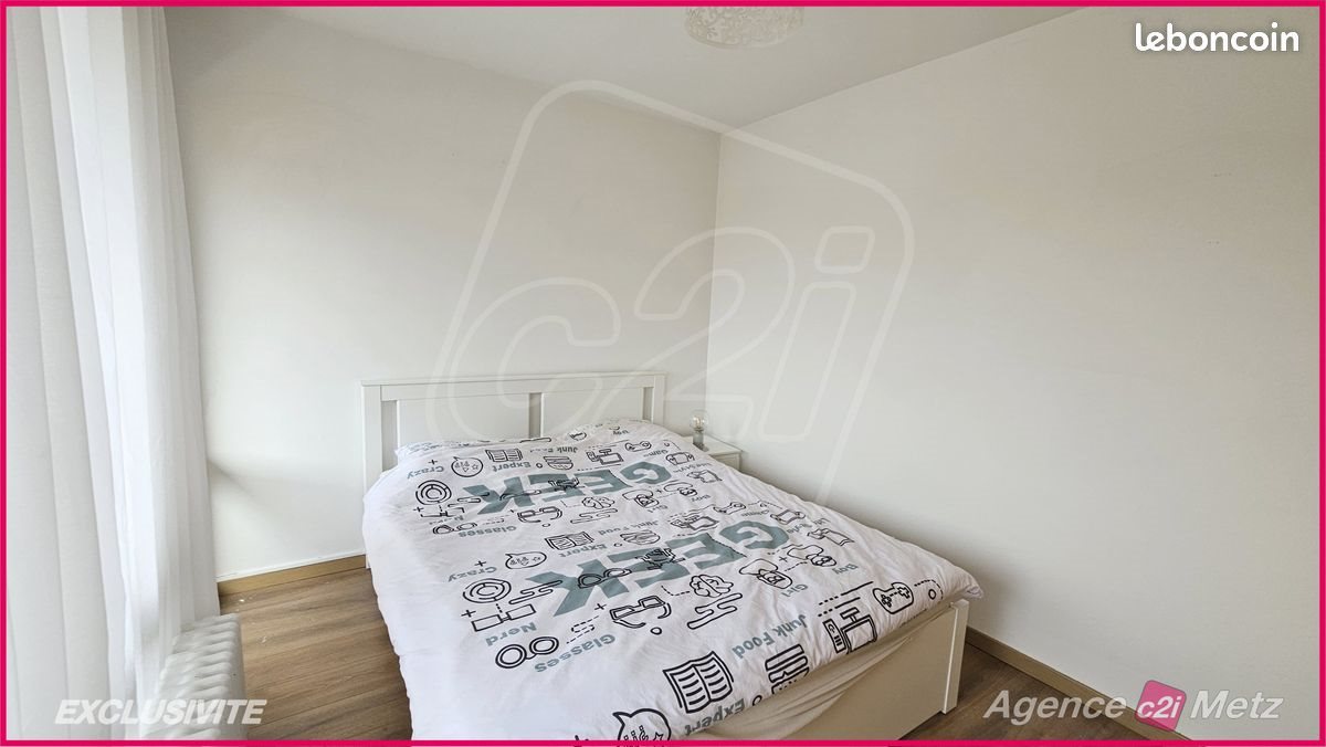 Appartement à vendre, 64m², Metz