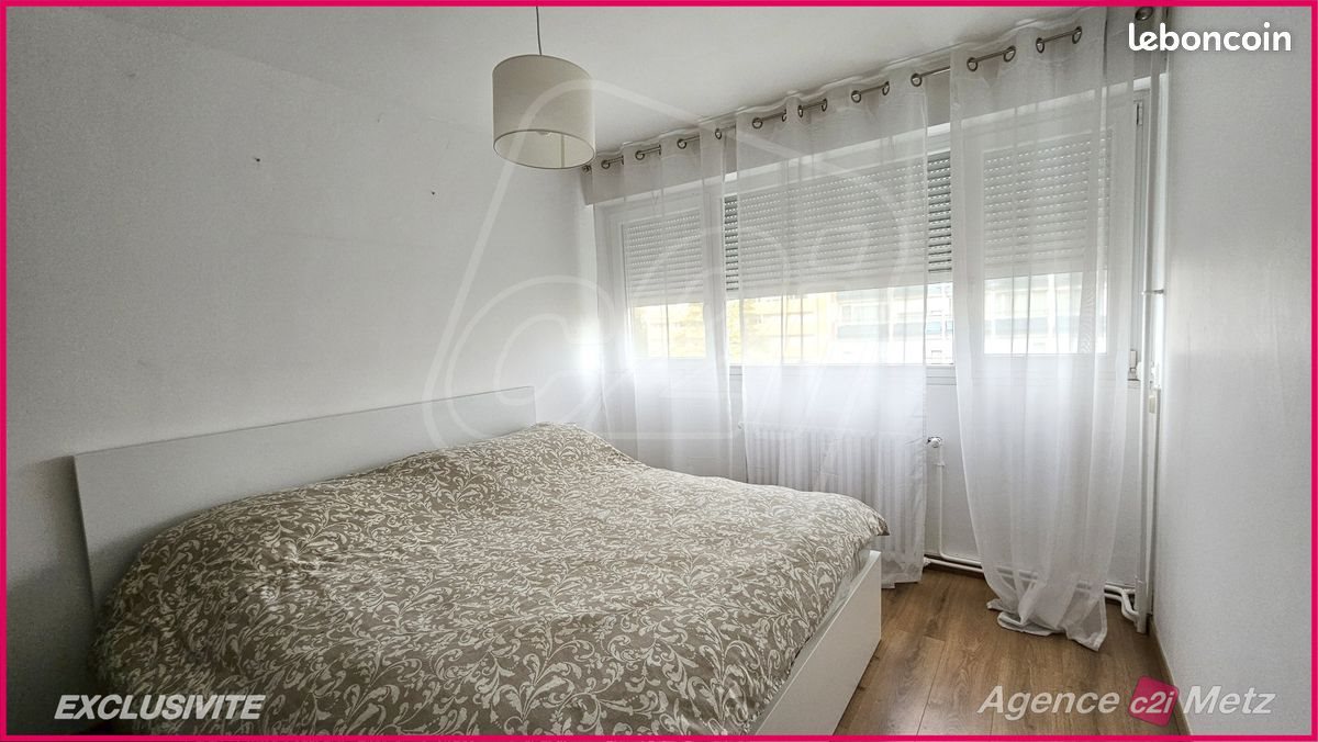 Appartement à vendre, 64m², Metz