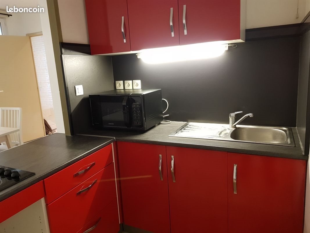 Appartement à louer, 25m², Lille