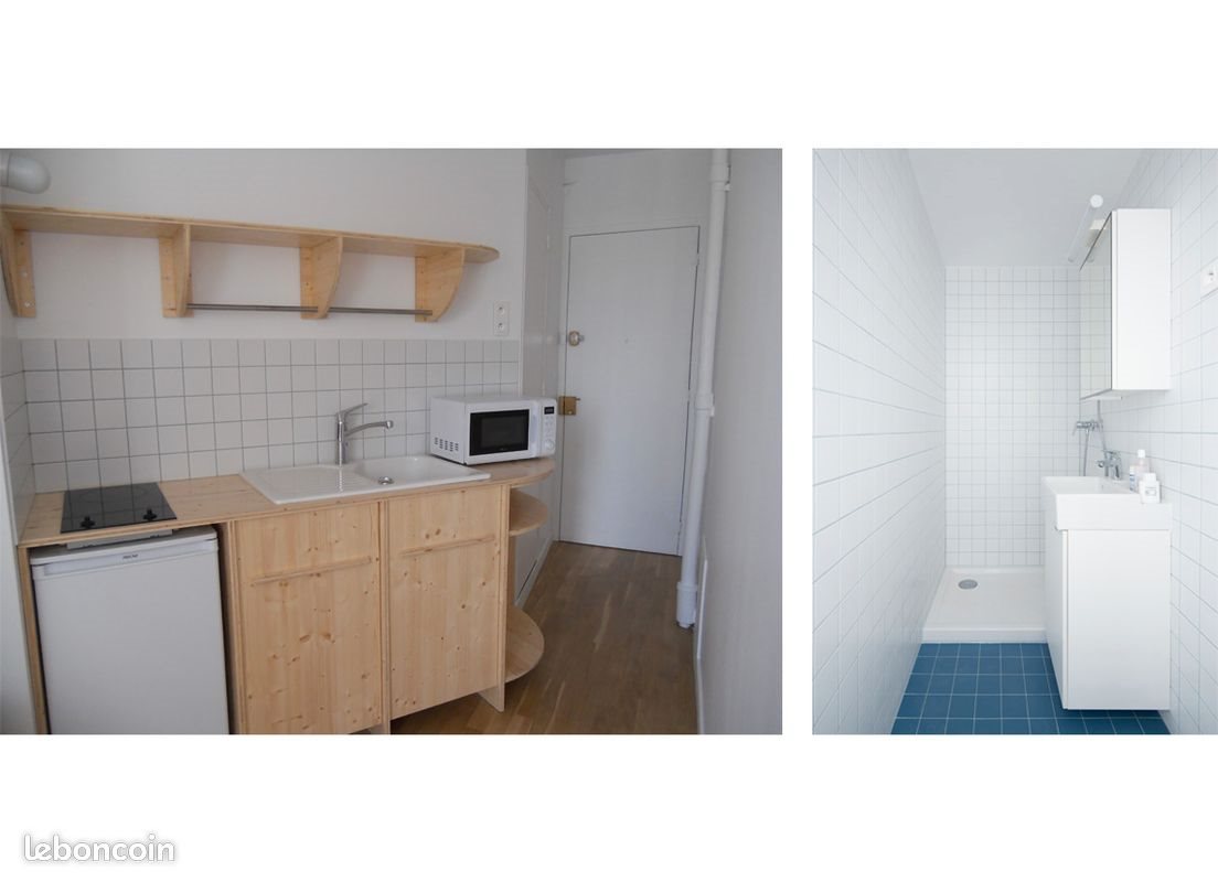 Appartement à louer, 33m², Paris 19ème
